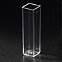 Globe Scientific 4.5mL cuvette with 4 clear side 
