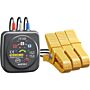 Hioki PD3129-10 Phase Detector with easy read arrow & non-metallic contact clip