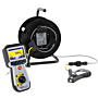 Megger DLRO Ducter Low Resistance with 50m Kelvin Clip Probe Reel Kit