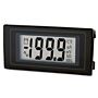 Lascar DPM 500 3.5 Digit LCD Voltmeter, 12.5 mm Digit Height