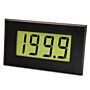 Lascar DPM 950S Large 200mV LCD Single Rail Voltmeter with LED Backlighting