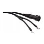 Megger 1007-023 TL3-C-BT51 Connect test leads for BT51 - 3 m