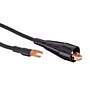 Megger 242041-7 Current Test Lead with Terminal Clips, 7'
