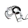 Megger 242104-2-16 Duplex Test Lead with Heavy Duty C-Clamps, 16' length