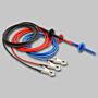Megger 6220-834 10K Shielded Leads, 3 Meters