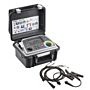 Megger DLRO-10HDX Digital Low Resistance Ohmmeter with Kelvin Clamp Leads
