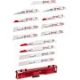 Milwaukee Tools 49-22-1129 SawzAll Blade Set - DEMO 12 PC 