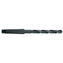 Morse Cutting Tools 1302 10065 Taper Shank Drill Bit,1-1/64"Black Oxide
