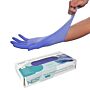 Nest Scientific Nitrile powder free gloves, Large 