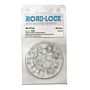 NORD-LOCK NL1/4 SP Wedge Locking Washers, 1/4", ID 0.28", OD 0.53", 200prs/bx