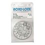 NORD-LOCK NL3.5SP Wedge Locking Washers, M3.5, ID 0.15", OD 0.35", 200prs/bx