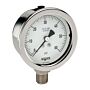 NOSHOK 25-500-30/60-PSI/BAR 2.5" Liquid Pressure Gauge