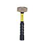 Nupla 30040 4# Brass Sledge Hammer, Classic Handle, SG Grip