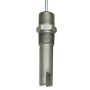 Omega Engineering PS-4G Pressure Snubber, Poros Metal Disk, Air, Steam & Gas Type, 1/4" NPT, 10000 psi