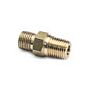 Ralston Instruments QTHA-1MB1-RT 1/8" male BSPT (ISO 7/1) x male QT, with check-valve, Brass Adapter