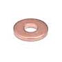 Ralston Instruments QTHA-2CR-RG G 1/4" female RG crush washer, copper