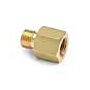 Ralston Instruments QTHA-2FB0-RG G 1/4" female BSPP (ISO 228/1) x male QT, no check-valve, Brass Adapter