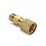 Ralston Instruments QTHA-MFB0-1620 Male QT x Mini-Stainless Steel, 1620 female, Brass Adapter