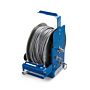 Ralston Instruments QTHR-QS-100ft Quick-test Hose Reel, 100 ft hose, stainless steel ends