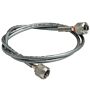 Ralston Instruments QSQS-HOS-10M Quick-test 6900PSI Hose, Stainless Steel Hose Ends, 10m