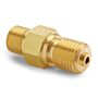 Ralston Instruments QTHA-MMB0-1415 Male M14 x 1.5mm x Male Quick- test Adapter, Brass