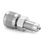 Ralston Instruments XTHA-2MSA-MP Medium Pressure x Female Quick- test XT Adapter, Stainless Steel Adapter