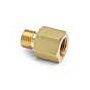 Ralston Instruments QTHA-4FB0-RG G 1/2" BSPP Female x QT Male Brass, No Check-valve Adapter