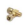 Ralston Instruments QTHA-HCCB Hose Tee, Brass