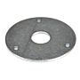 Rotronic AC1305 Steel Mounting Flange, 80 mm