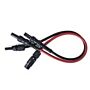 Seaward SOLAR MC4 (396A959) Red & Black Leads for PV150 (Fused MC4 Test Leads)