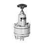 Siemens Industry 40A300 Pressure Regulator, 7-300 PSIG Air-loading, 1/4" NPT