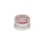 Simport Screw Cap for microtube with o-ring and flat top, clear, pack/1000