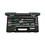 Stahlwille 40/45/36/12 1/4"Socket Set 