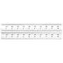 Starrett C607R-48 56437 48" Steel Rule