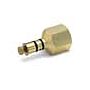 Ralston Instruments SWIV-4GBW 1/2" female BSPP swivel, Brass
