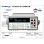 Calibration Service for Your Keysight 34401A Digital Multimeter