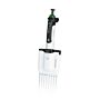 BRANDTECH Transferpette pro adjustable pipette, 30 - 300 ul, 8 channel