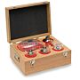 Troemner 7211-1W 5kg-1mg Weight Set, Class 1 with NVLAP Calibration Certificate