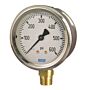 WIKA Instrument 9767045 Bourdon Tube Pressure Gauge 30 PSI