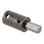 Wright Tool Company 42B14 42B14 Wright 1/2"dr Hex Bit Socket, Impact 7/16"