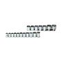Wright Tool Company 469 1/2"Dr.,18 Pc.12 Pt.Std.Metric Socket Set