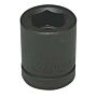 Wright Tool Company 88-33MM Standard Metric Impact Socket 33mm,6pt.,1"Drive