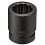 Wright Tool Company 8744 FOR RENT 1-3/8"Standard Impact Socket 1"Dr.,12 Pt.