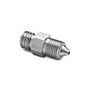Ralston Instruments XTHA-2MS0-XH 1/4" Male High Pressure x Male Quick-test XT, Stainless Steel Adapter