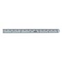 General Tools and Instruments 318-305ME Econ.Precision SS Ruler 6"x15/32",Inch/Metric