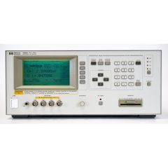 Agilent 4285A Precision LCR Meter, 75 kHz to 30 MHz