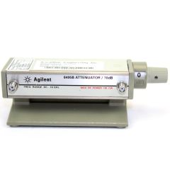 Used Keysight/Agilent 8495B Manual Step Attenuator | Transcat