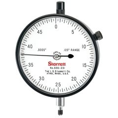 Indicatore Comparatore Starrett 656 - Gamma 27.9cm Per Misure Di Precisione Officina