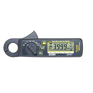 Extech 380947 TRMS AC/DC Mini Clamp Meter