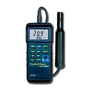 Extech 407510 HD Dissolved Oxygen Meter Kit with 13' Cable